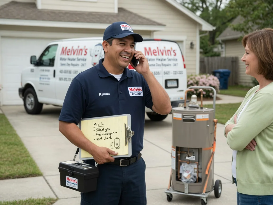 Water Heater Repair Center Point, TX FAQs